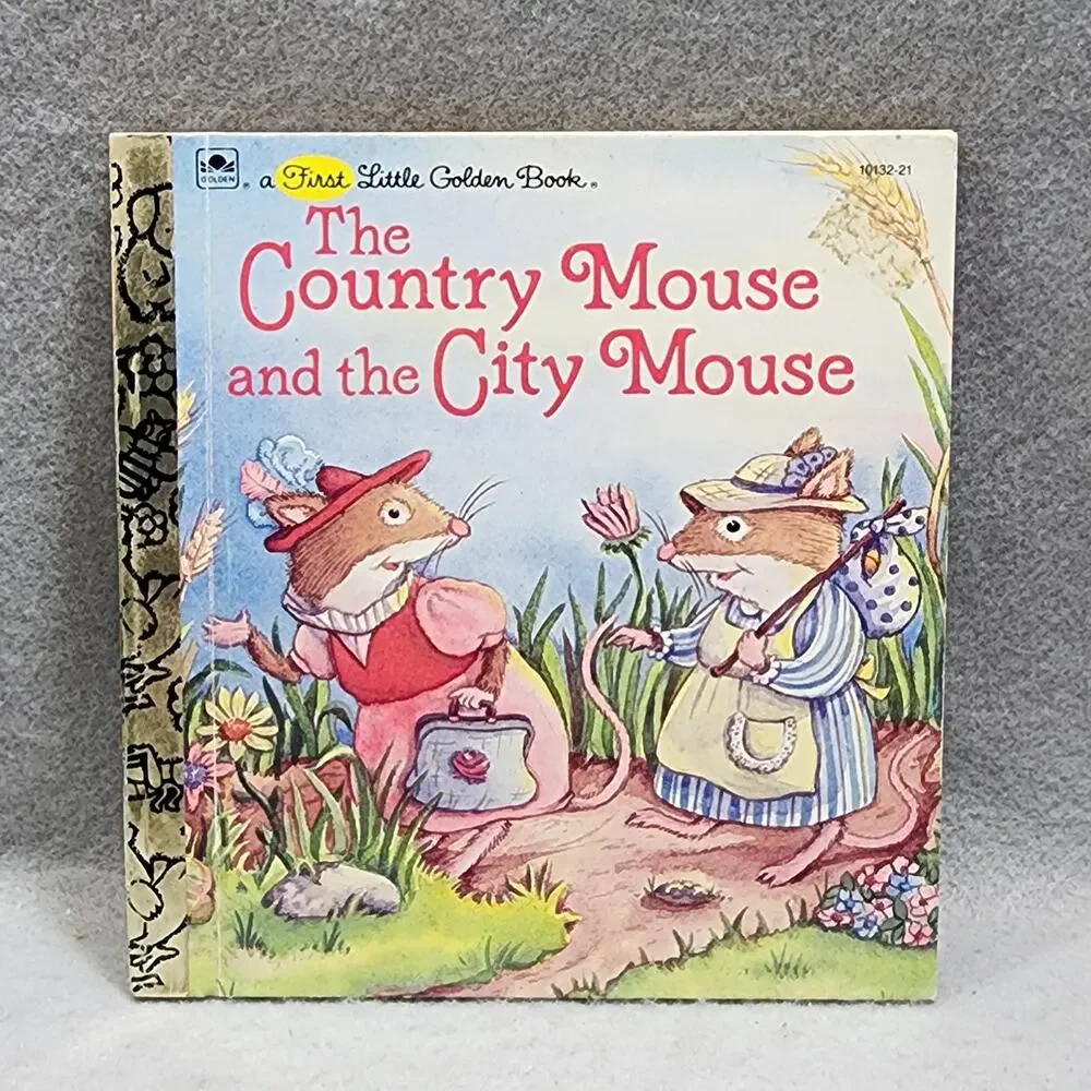 First Little Golden Books Children's Books Lot of 6 Vintage 1970s-1990s
